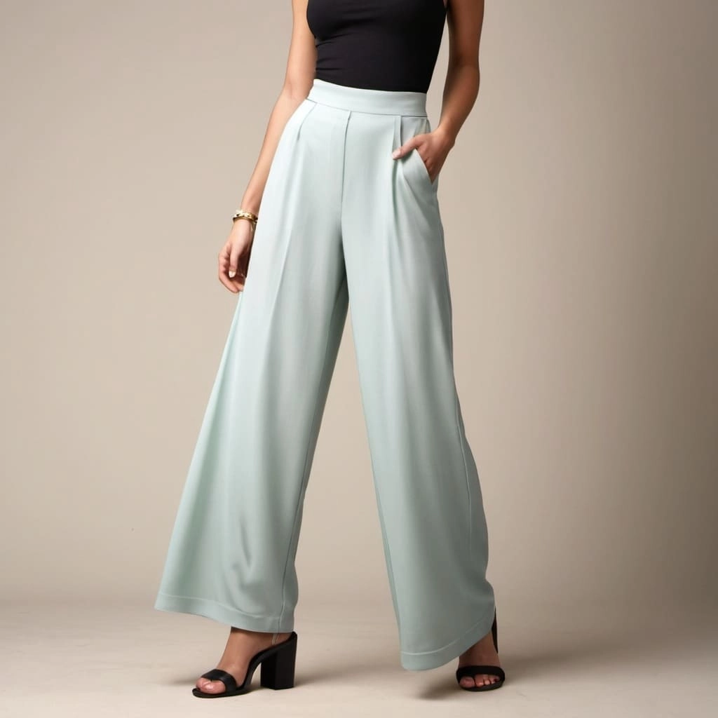 Custom Wide Leg Pants Supplier