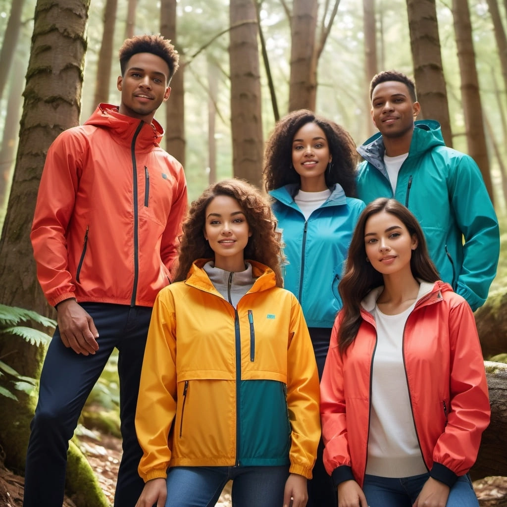 Custom Windbreaker Jacket Manufacturer Bangladesh