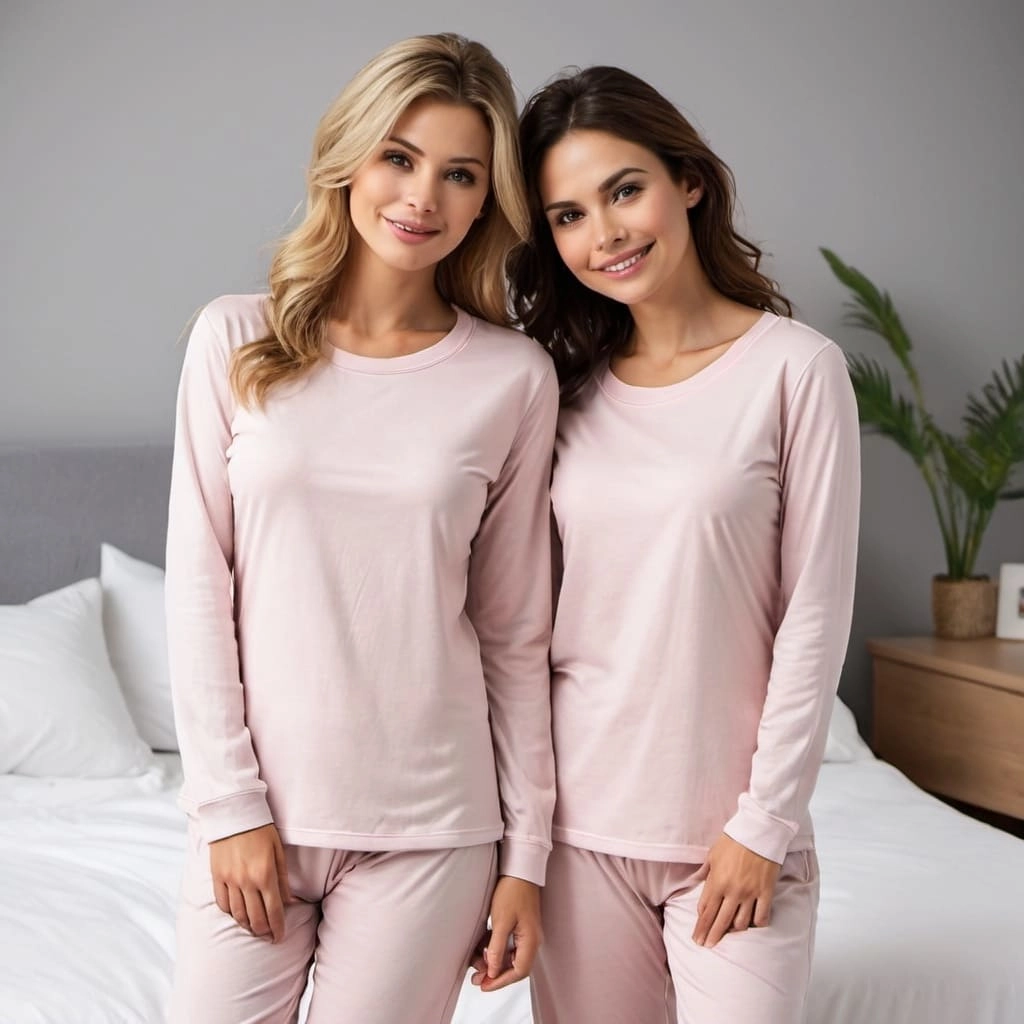Custom Womens Long Sleeve Pajama Supplier Bangladesh