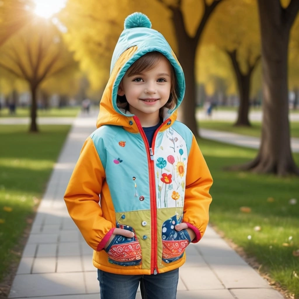 Kids Hooded Jackets Supplier