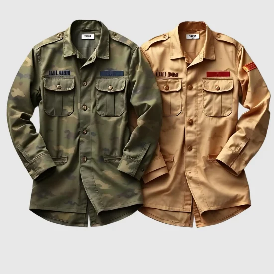 Affordable Army Uniforms from Bangladesh