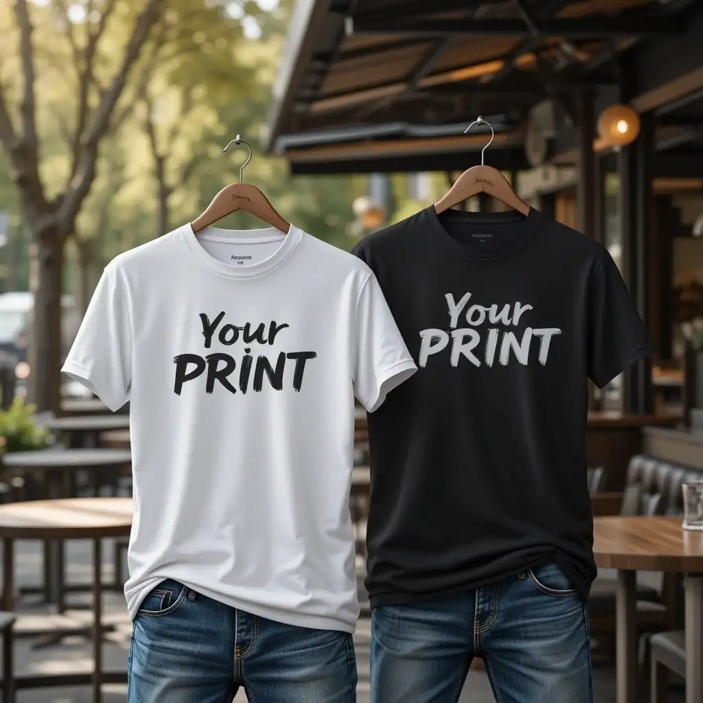 Custom Print T Shirts – Bulk Supplier Bangladesh