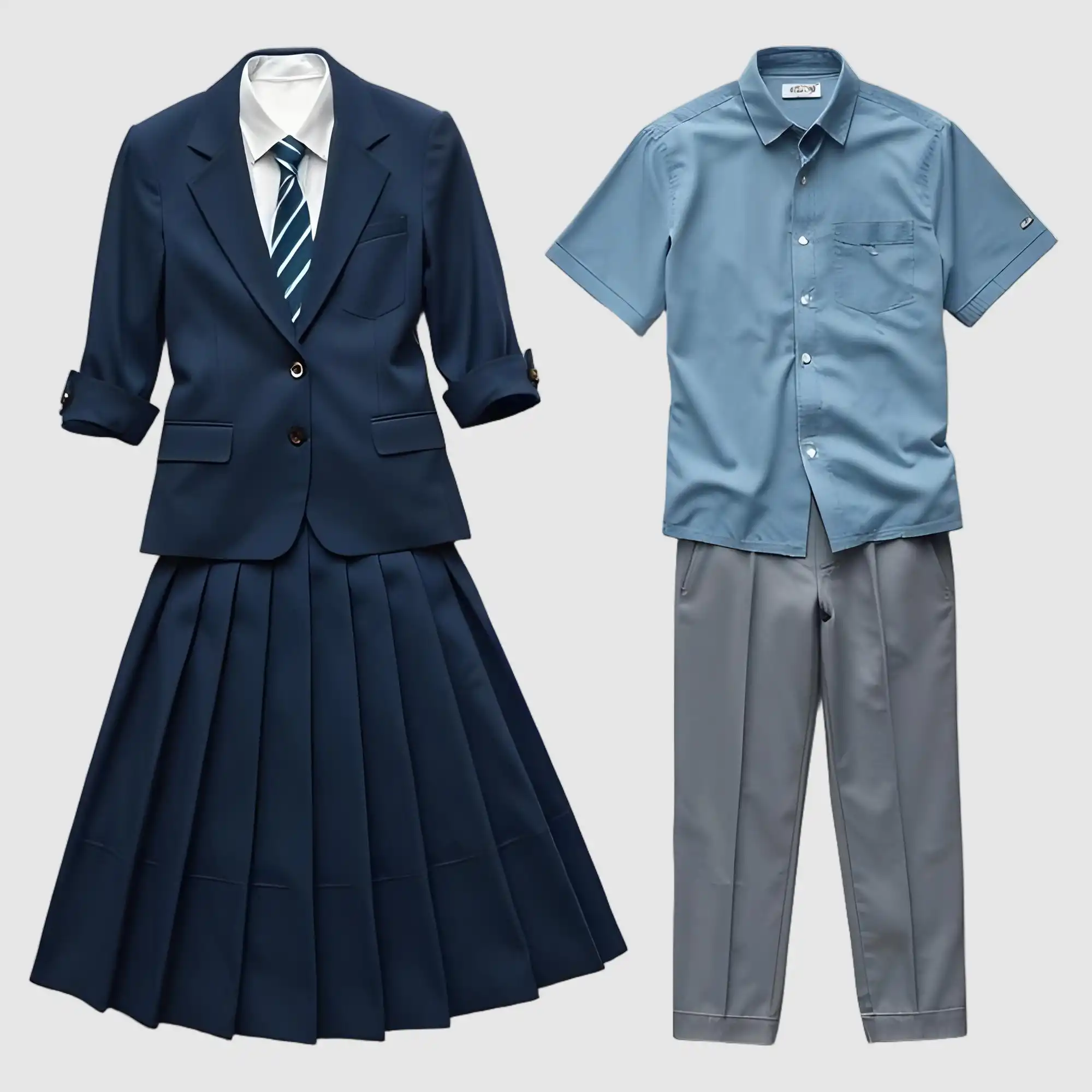 Custom School Uniforms Manufacturer in Bangladesh Custom School Uniforms Manufacturer in Bangladesh