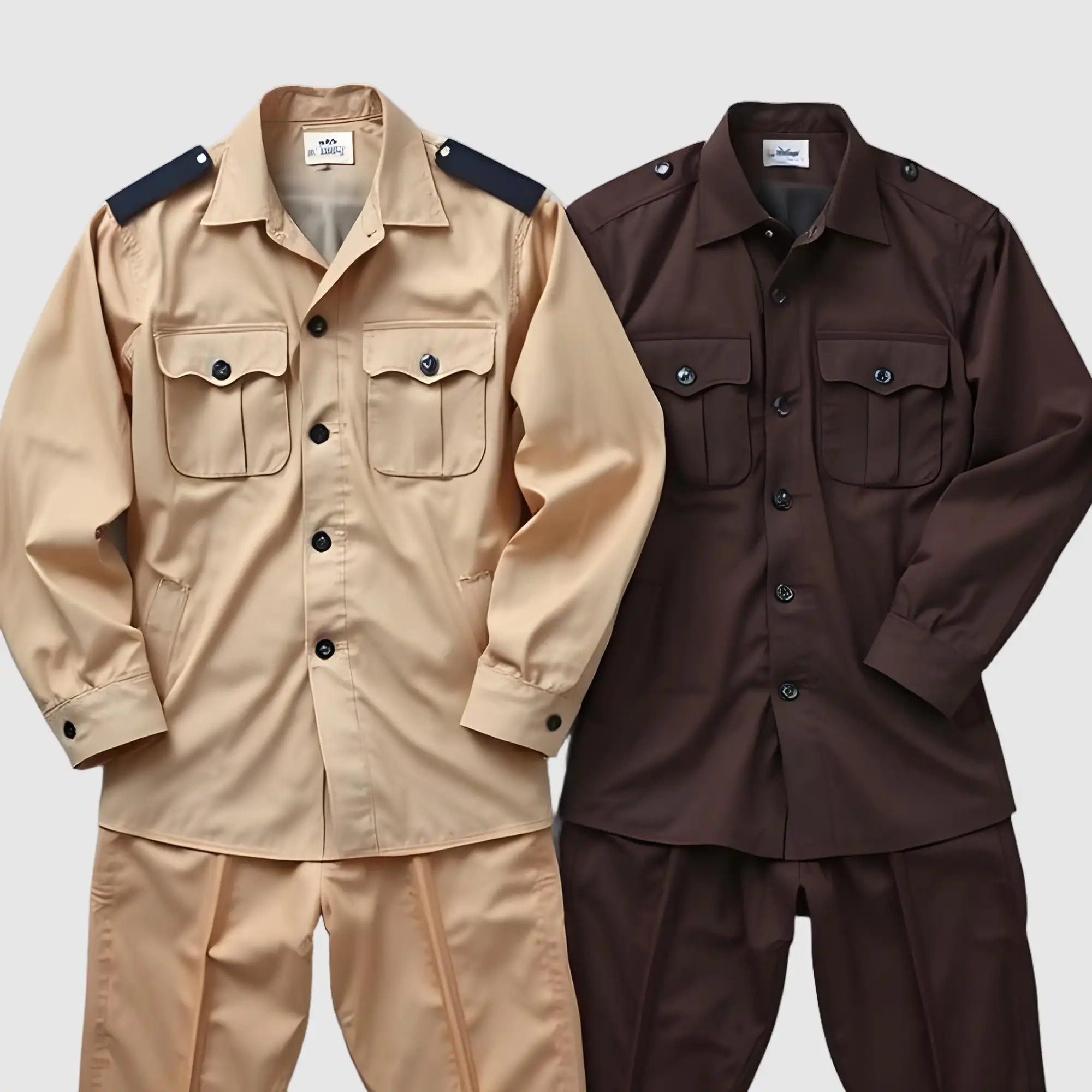 Custom Security Uniform Supplier &#038; Manufacturer Bangladesh