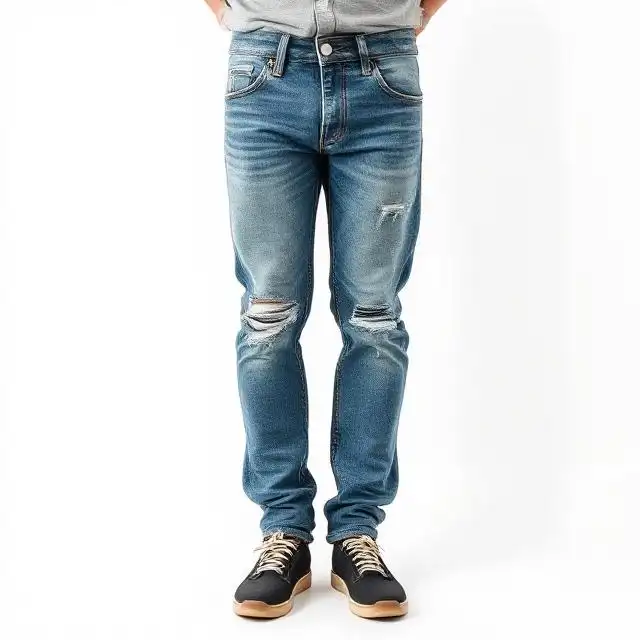 Distressed Jeans – Bulk Supplier to Slovenia