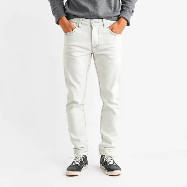 Ecru (off White) Jeans – Bulk Supplier to Chile