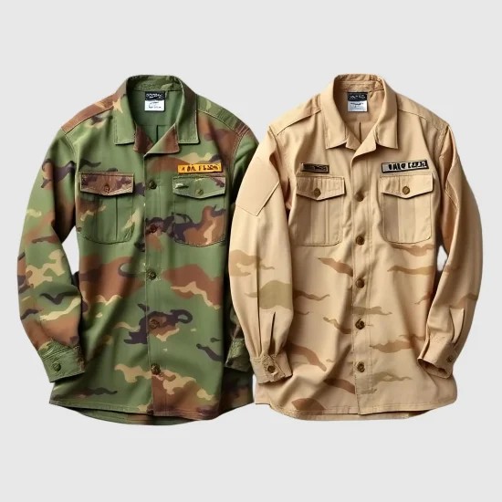 Global Supplier of Camo Army Uniforms from Bangladesh