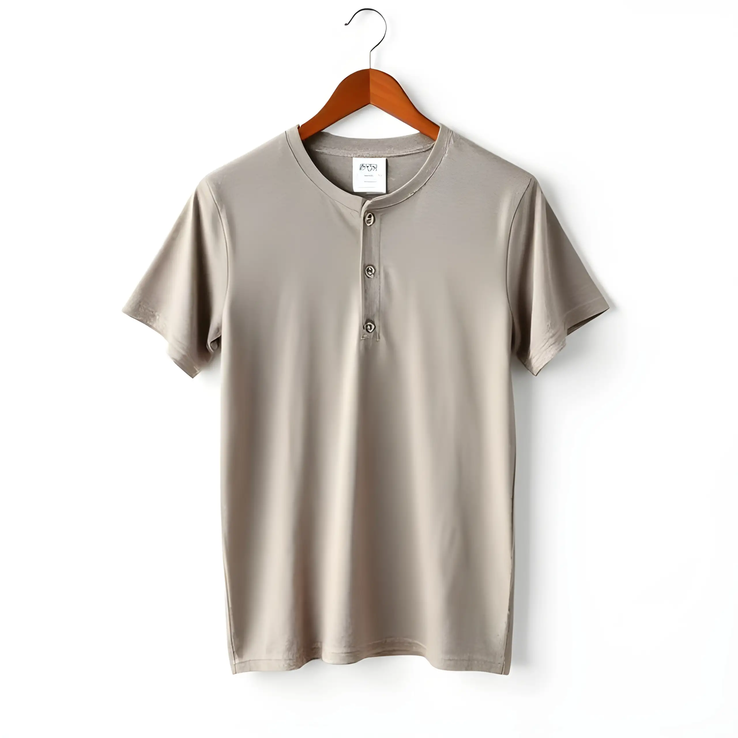 SiATEX Global - Henley Neck Plain Tee (3 Button) Factory for USA Henley Neck Plain Tee (3 Button) Factory for USA