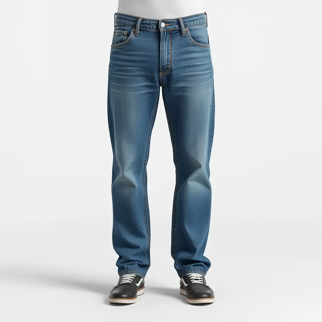 Relaxed Fit Jeans Supplier to Canadian Market