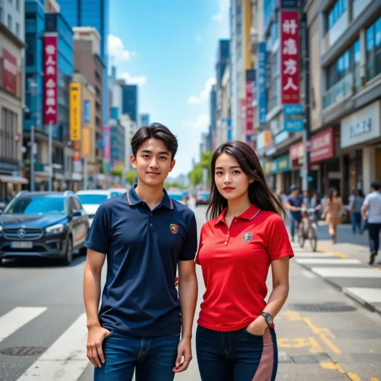 OEM Bulk Custom Polo Shirt Manufacturer and Supplier for Worldwide Markets